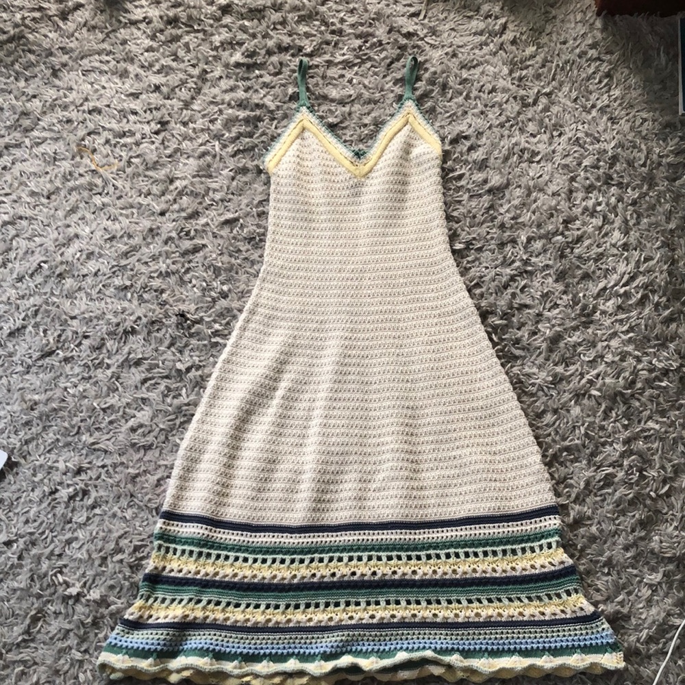 Universal Thread crochet dress.